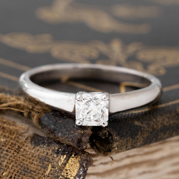 .35ct Lucida Diamond Solitaire, by Tiffany & Co.