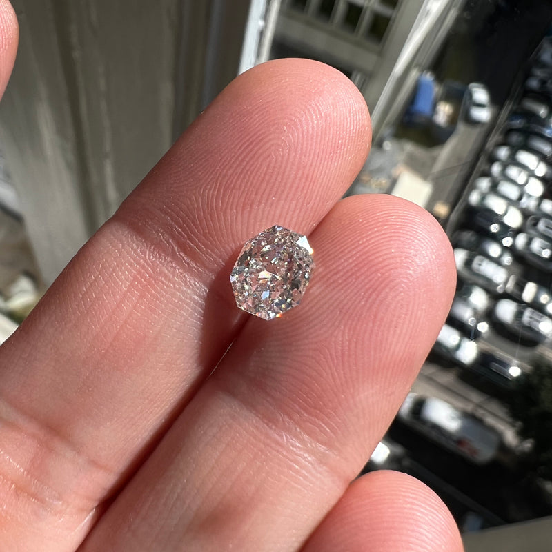 1.11ct Octagonal Cut Diamond, GIA G VS2