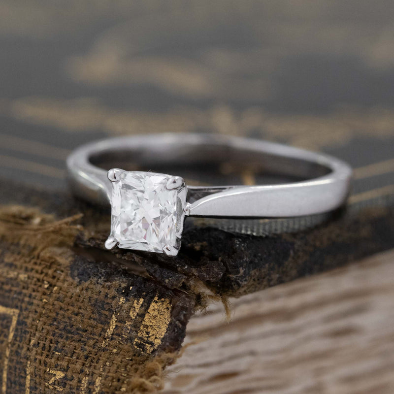 .70ct Radiant Cut Solitaire, GIA F VS2