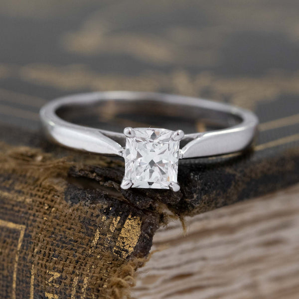 .70ct Radiant Cut Solitaire, GIA F VS2