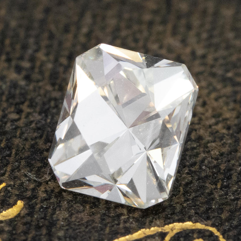 .83ct French Cut Diamond, GIA I VS