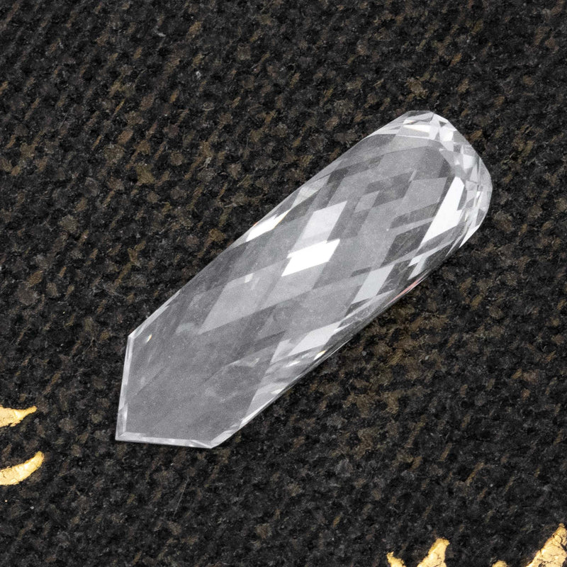 .79ct Shield Rose Cut Diamond, GIA D SI1