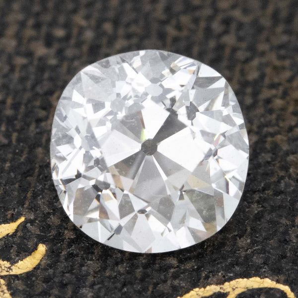 .99ct Old Mine Cut Diamond, GIA K VS2