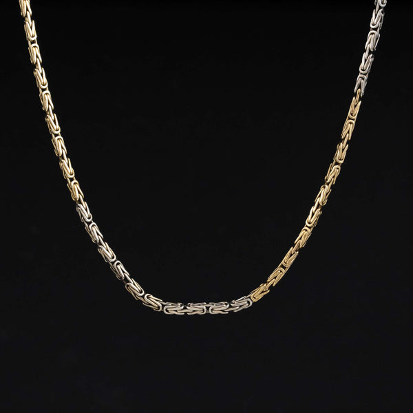 Antique Yellow Gold Chain