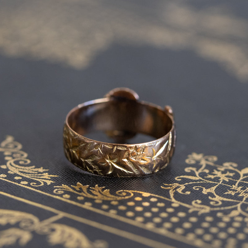 Antique English Buckle Ring, by KBSP