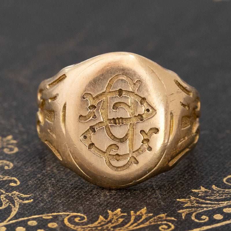 Antique "SP" Signet Ring