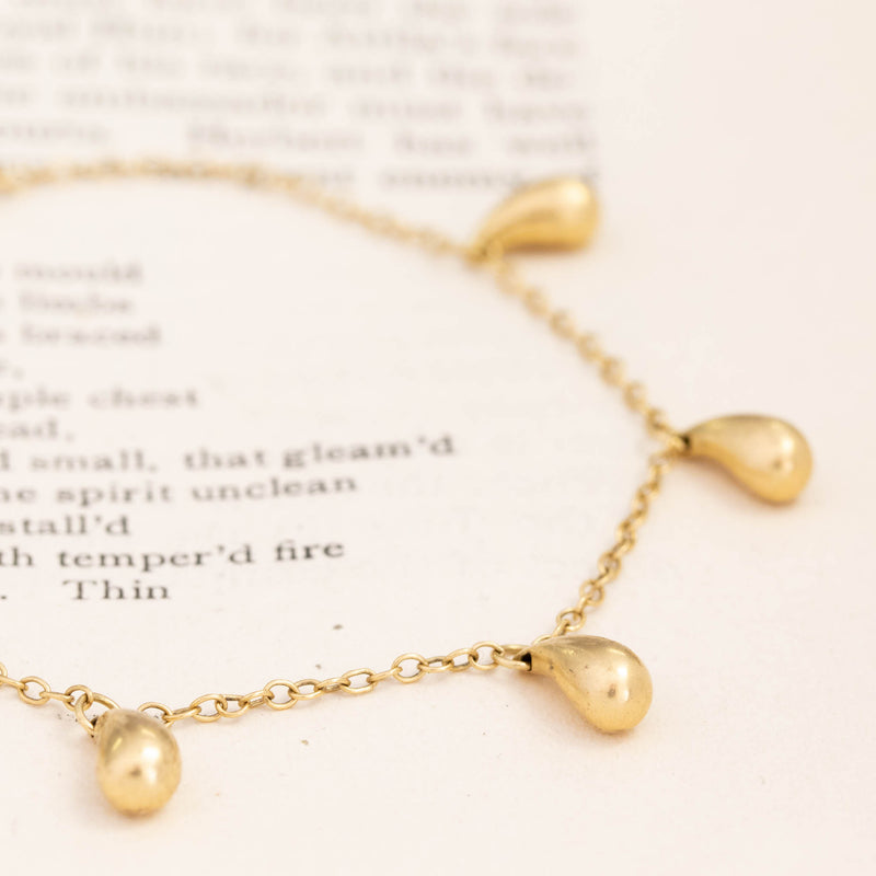 Teardrop Bracelet, by Elsa Peretti for Tiffany & Co.