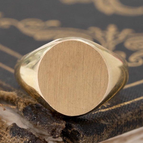 Vintage Signet Ring, by Tiffany & Co.