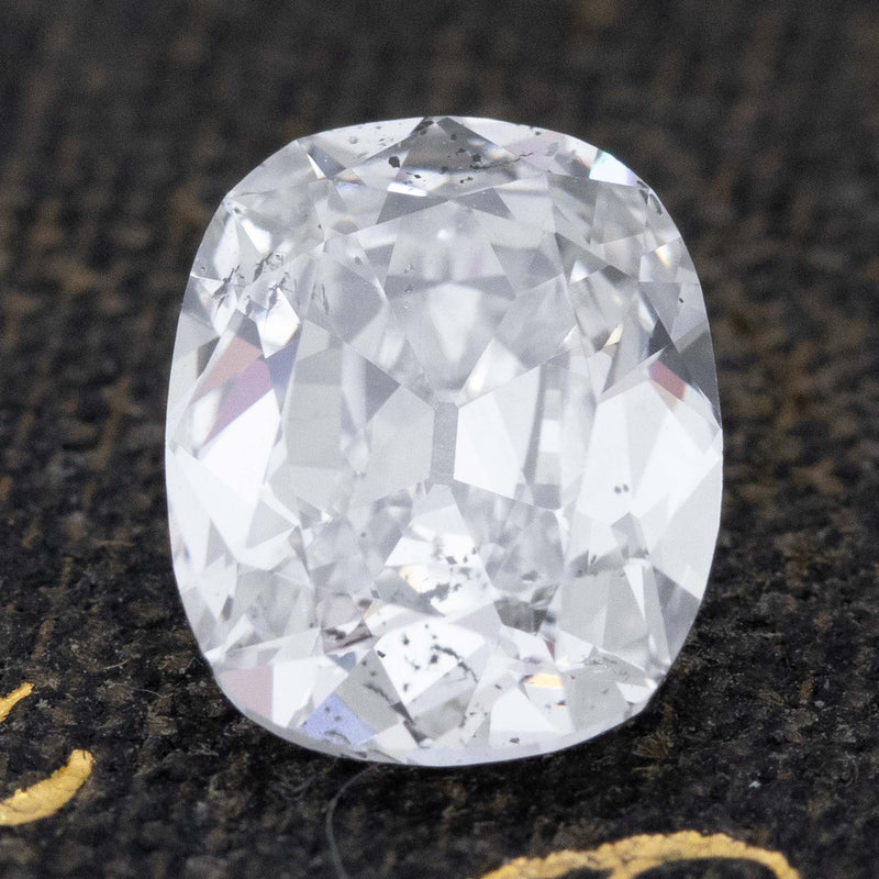 1.05ct Old Mine Cut Diamond, GIA E SI1