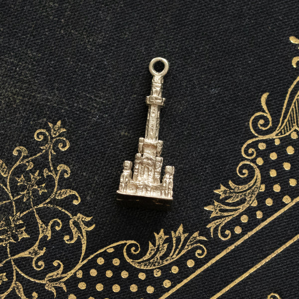 Vintage Chicago Water Tower Charm