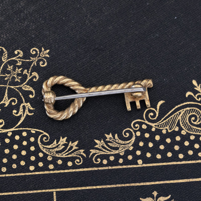 Vintage "Key to my Heart" Brooch/Pin y Tiffany & Co.
