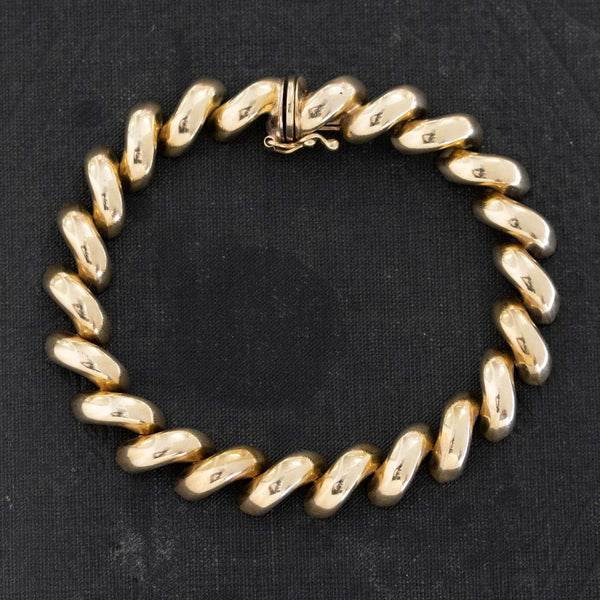 Vintage San Marco Link Bracelet