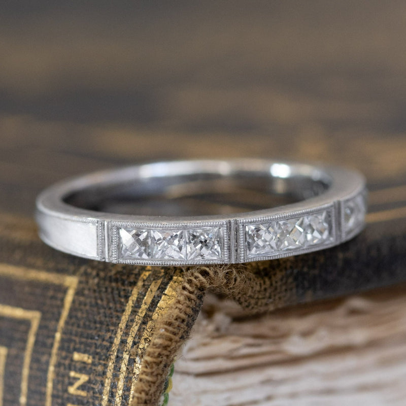 Isabella Platinum Wedding Band Ring