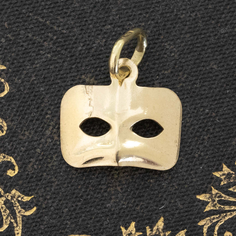 Vintage Masquerade Mask Charm/Pendant