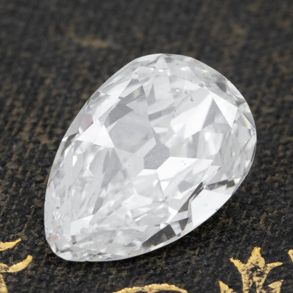 2.38ct Pear Cut Diamond, GIA I SI1