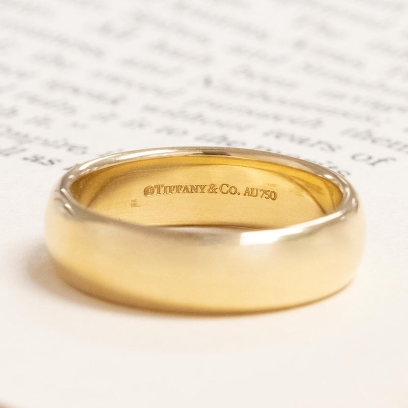 "Forever" Wedding Band, by Tiffany & Co.