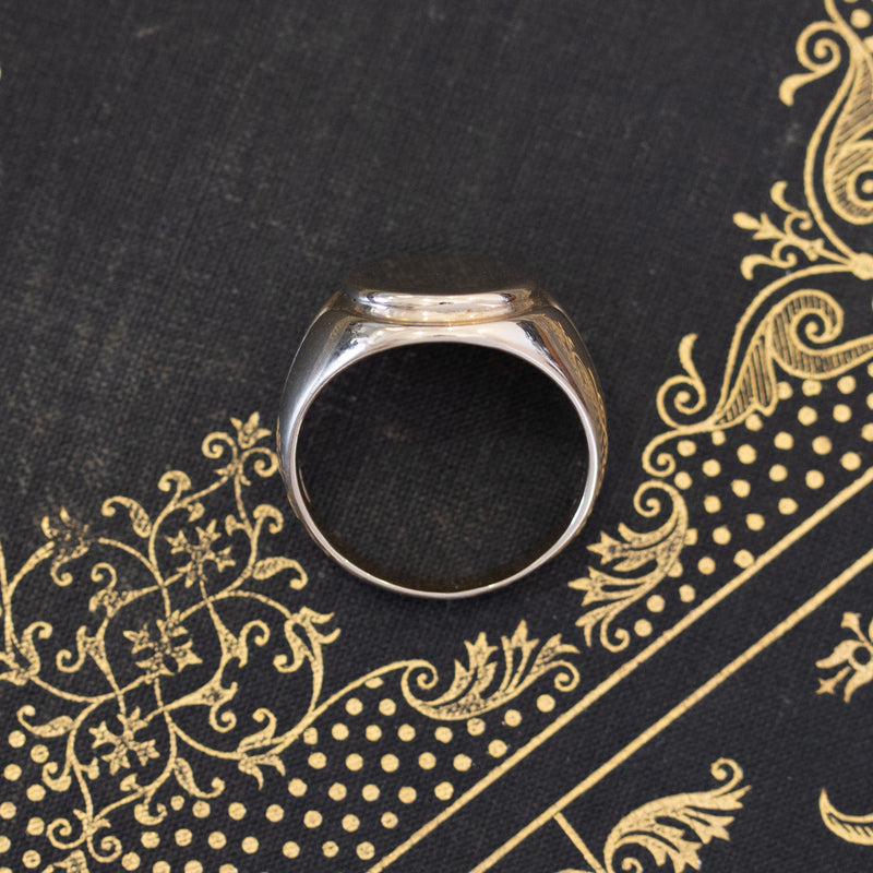 Vintage Yellow Gold Signet Ring, by Tiffany & Co.