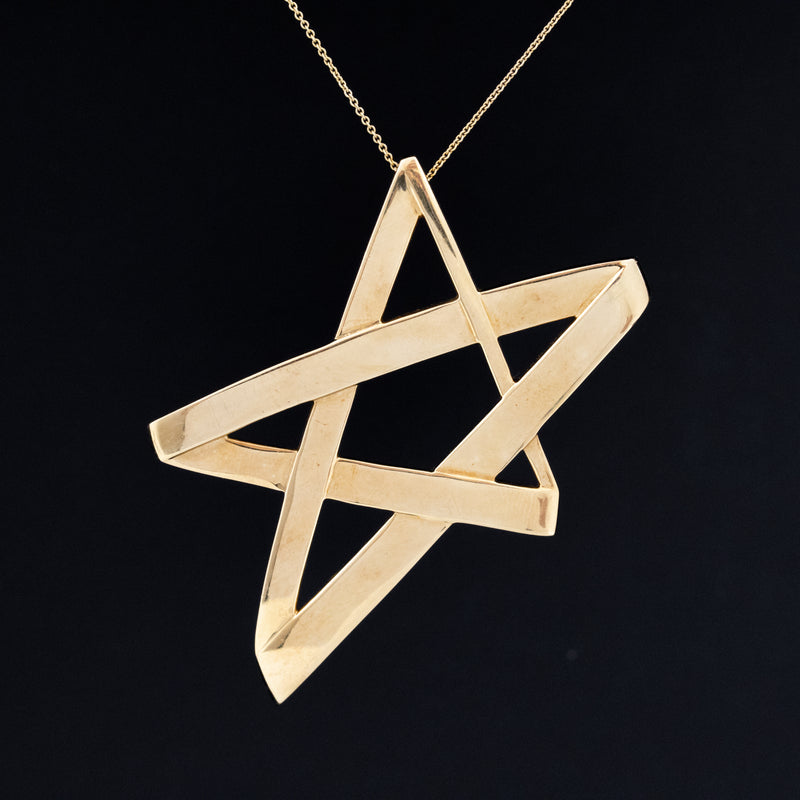 Vintage Star Brooch/Pendant, by Paloma Picasso for Tiffany & Co