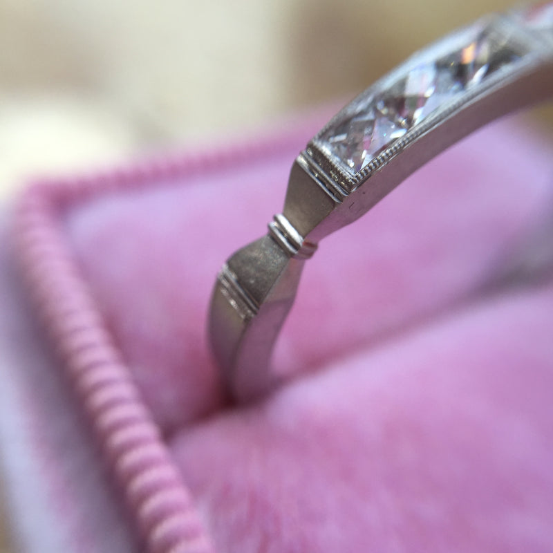Eleanor Wedding Band Ring, by Erika Winters