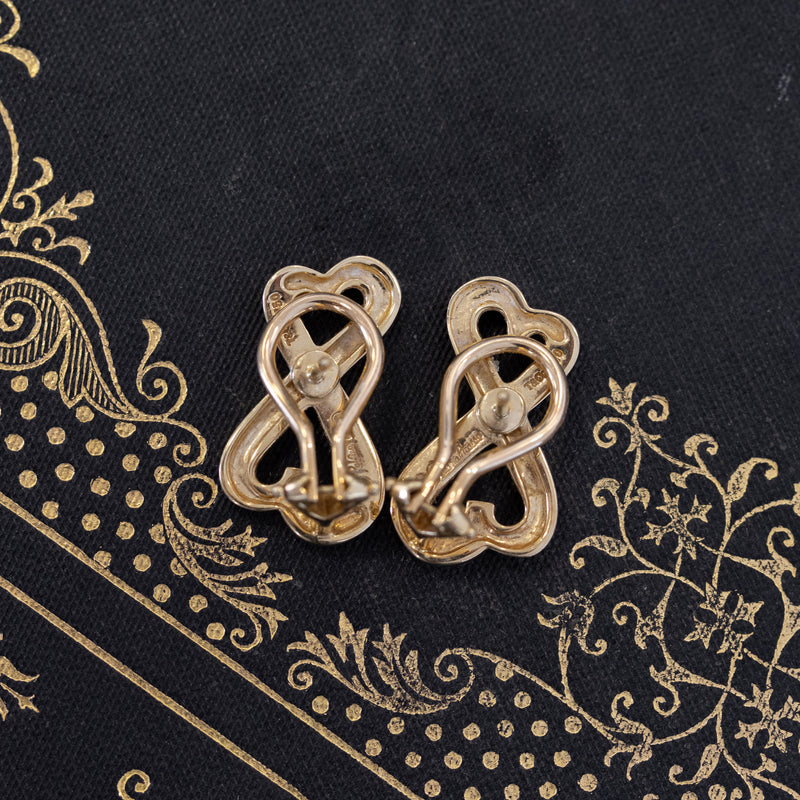 Tiffany & Co. Double Loving Hearts Earrings, by Paloma Picasso