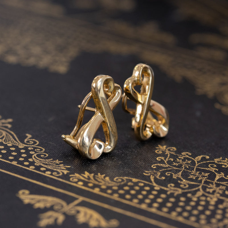 Tiffany & Co. Double Loving Hearts Earrings, by Paloma Picasso