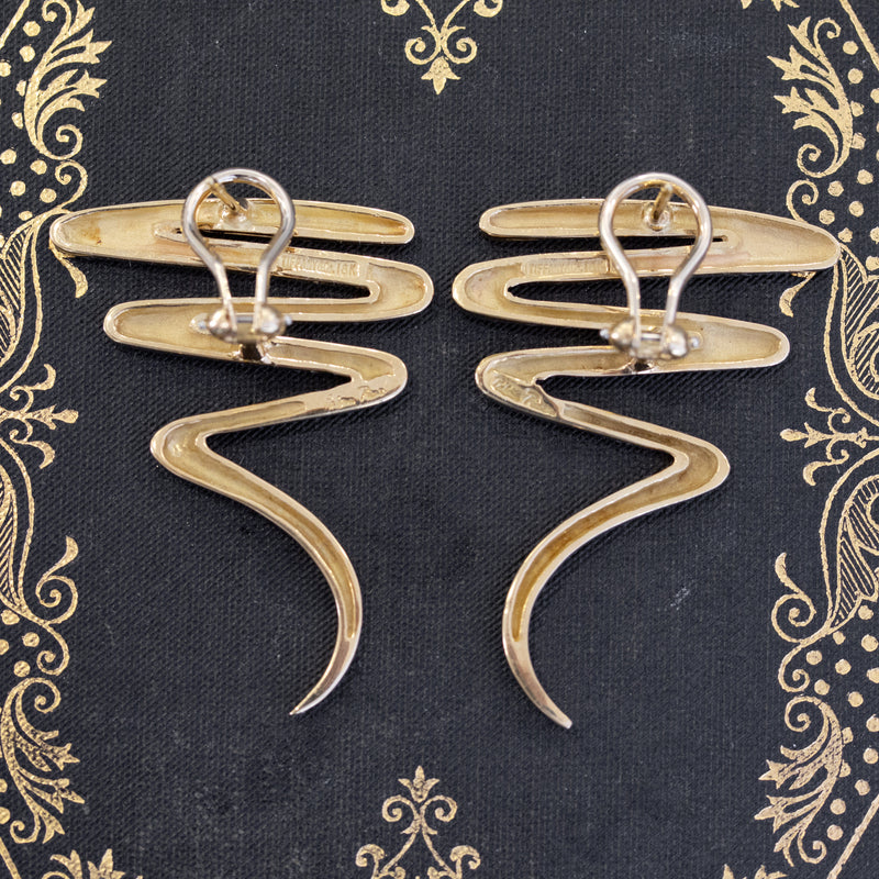 Tiffany & Co. Zig-Zag Earrings, by Paloma Picasso