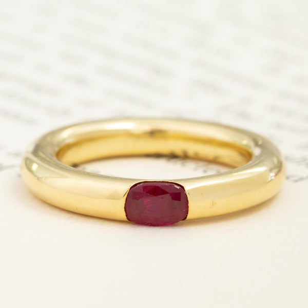 .48ct Ruby Stacker Band