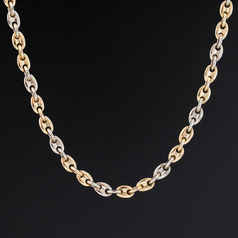 Two-Tone Mariner Link Chain, by Cartier
