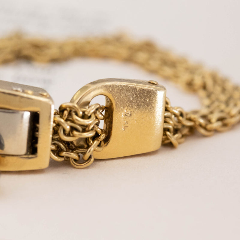 Vintage Custom Gold Bracelet, by Pomellato