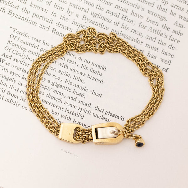Vintage Custom Gold Bracelet, by Pomellato