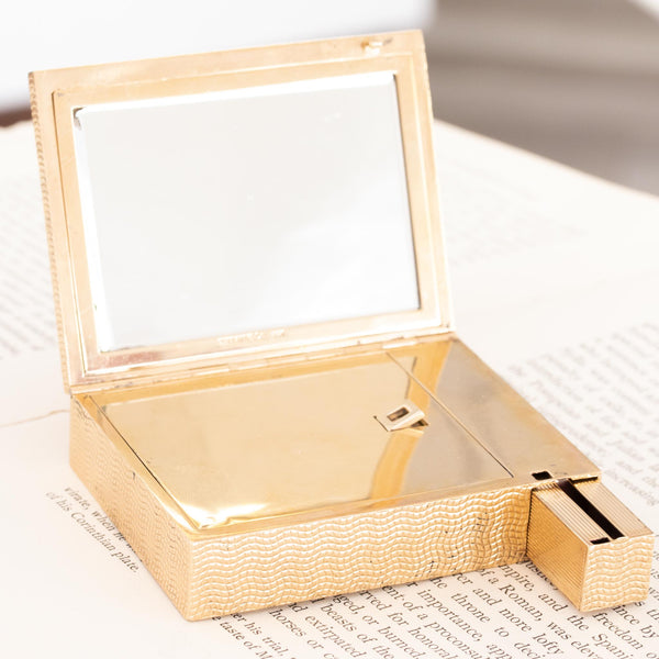 Vintage Compact Mirror, by Tiffany & Co.