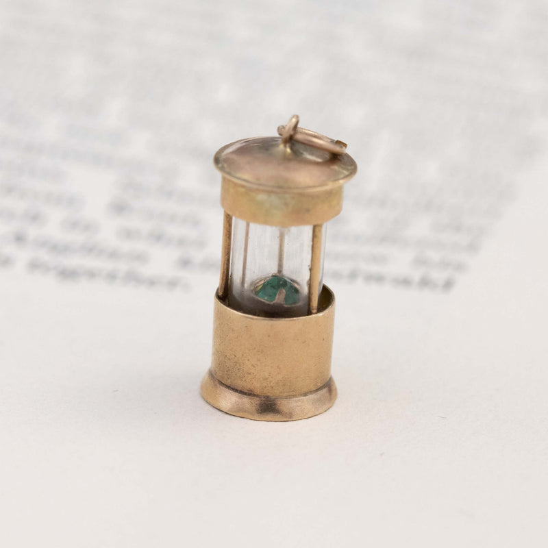 Vintage Lantern Pendant/Charm