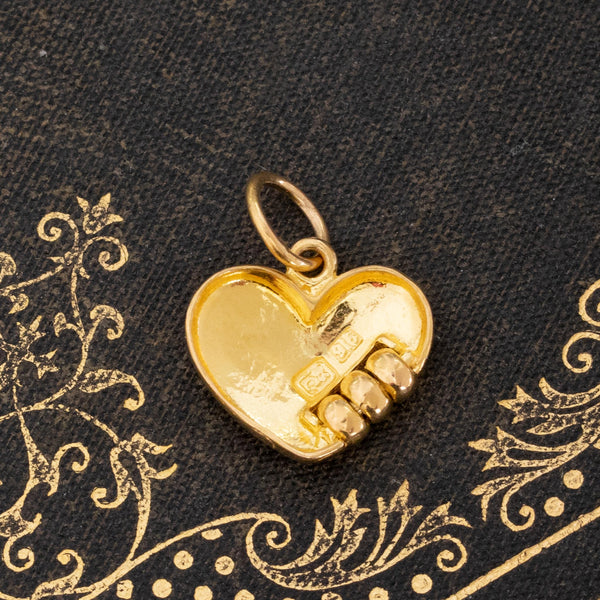 Vintage Heart Charm/Pendant