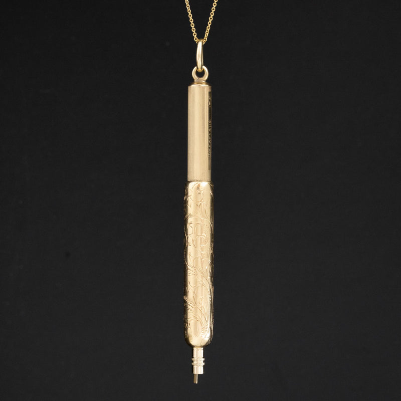 Vintage Mechanical Pencil Pendant, Tiffany & Co.
