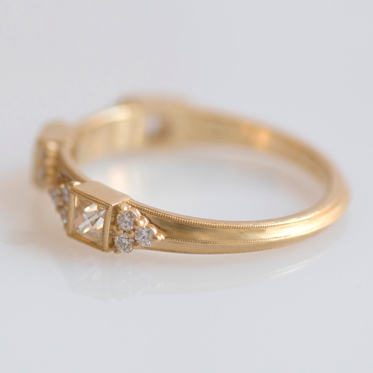 Cordelia Wedding Band Ring – Jewels by Grace